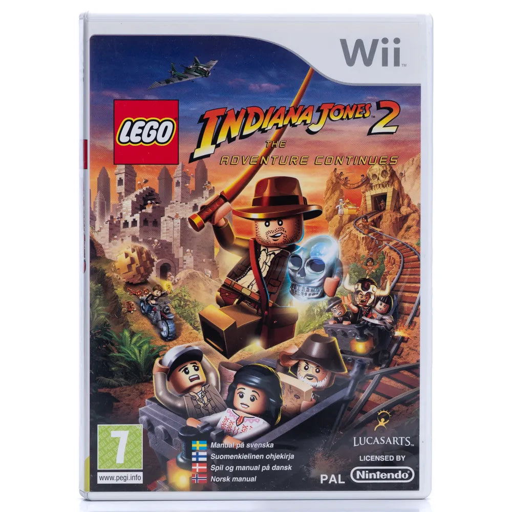 LEGO Indiana Jones 2: The Adventures Continues - Wii spill