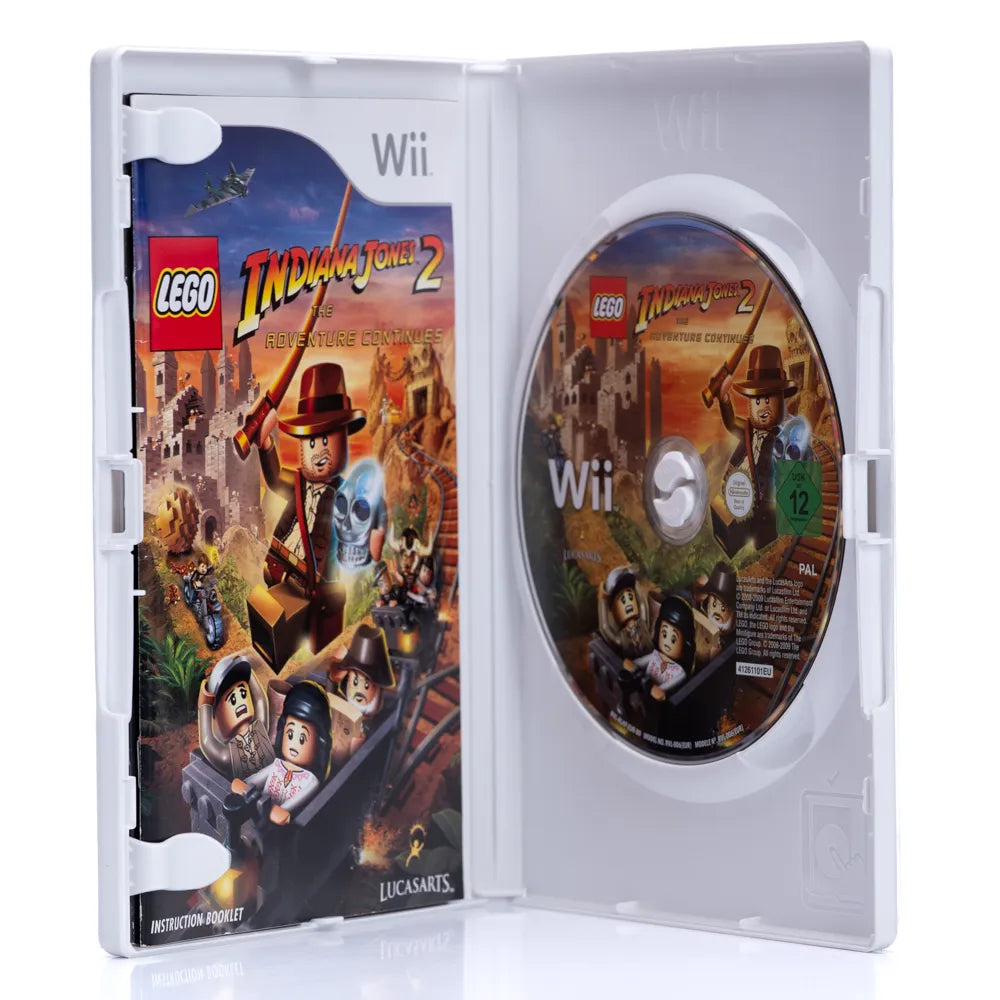 LEGO Indiana Jones 2: The Adventures Continues - Wii spill