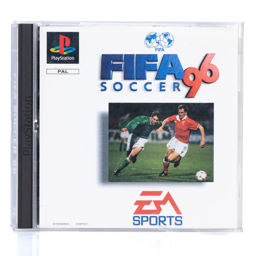 FIFA Soccer 96 - PS1 spill