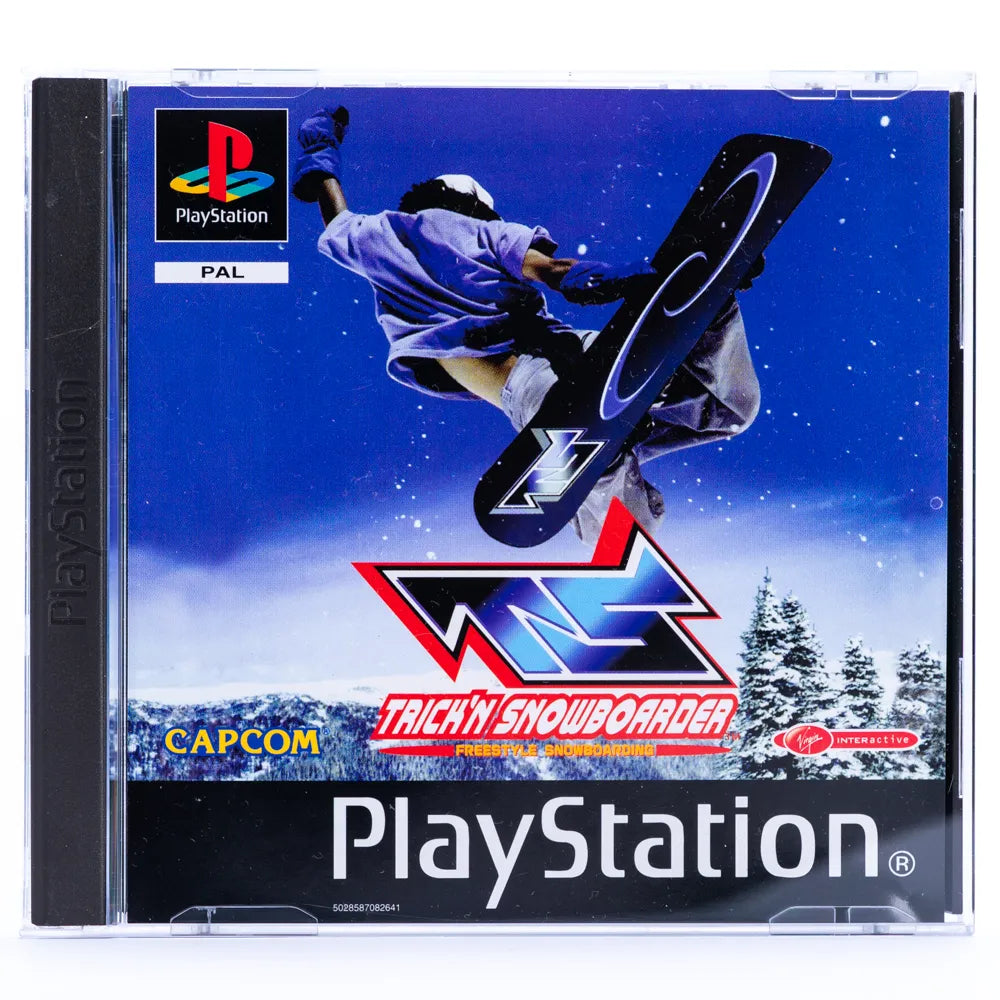 Trick’n Snowboarder - PS1 spill - Retrospillkongen