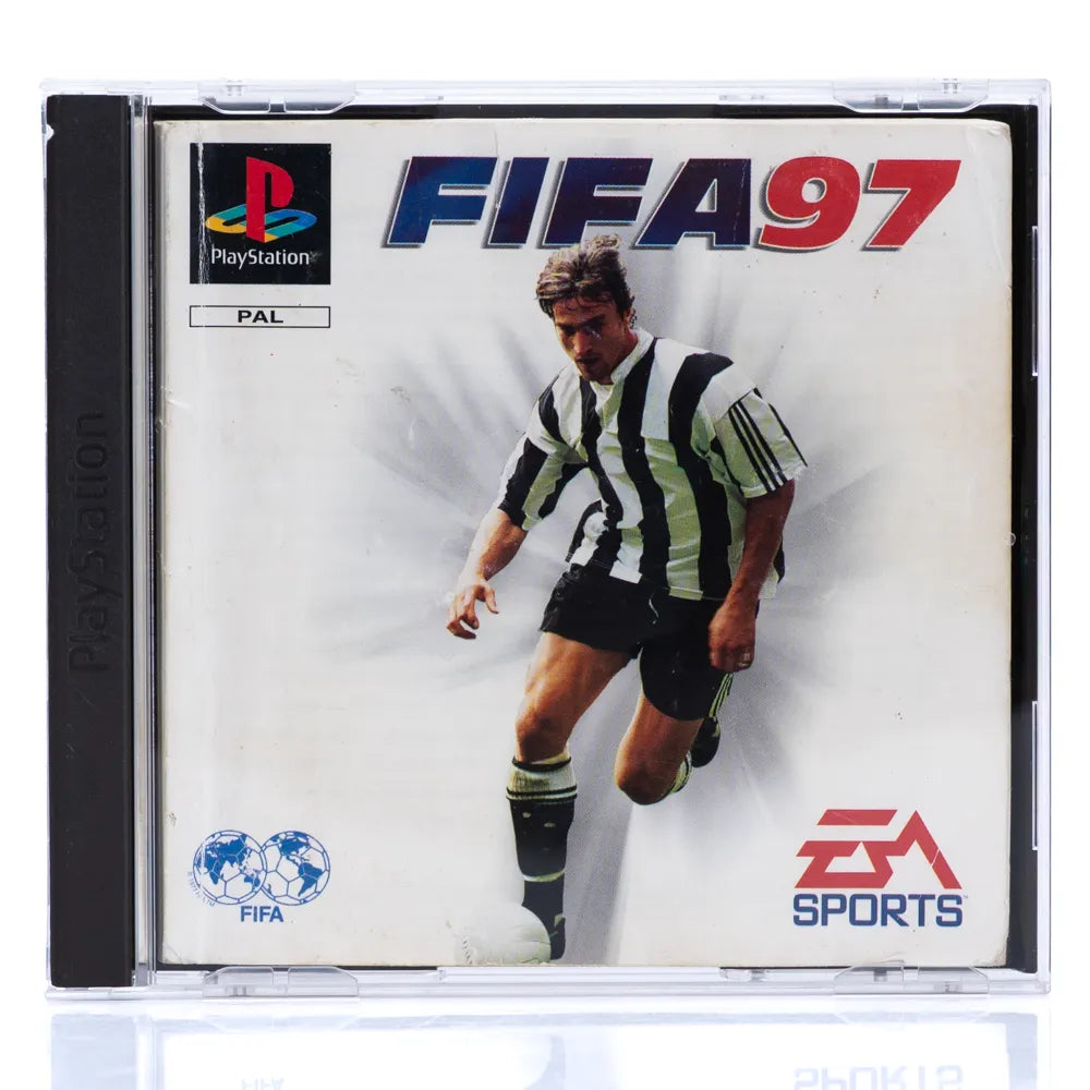 FIFA 97 - PS1 spill
