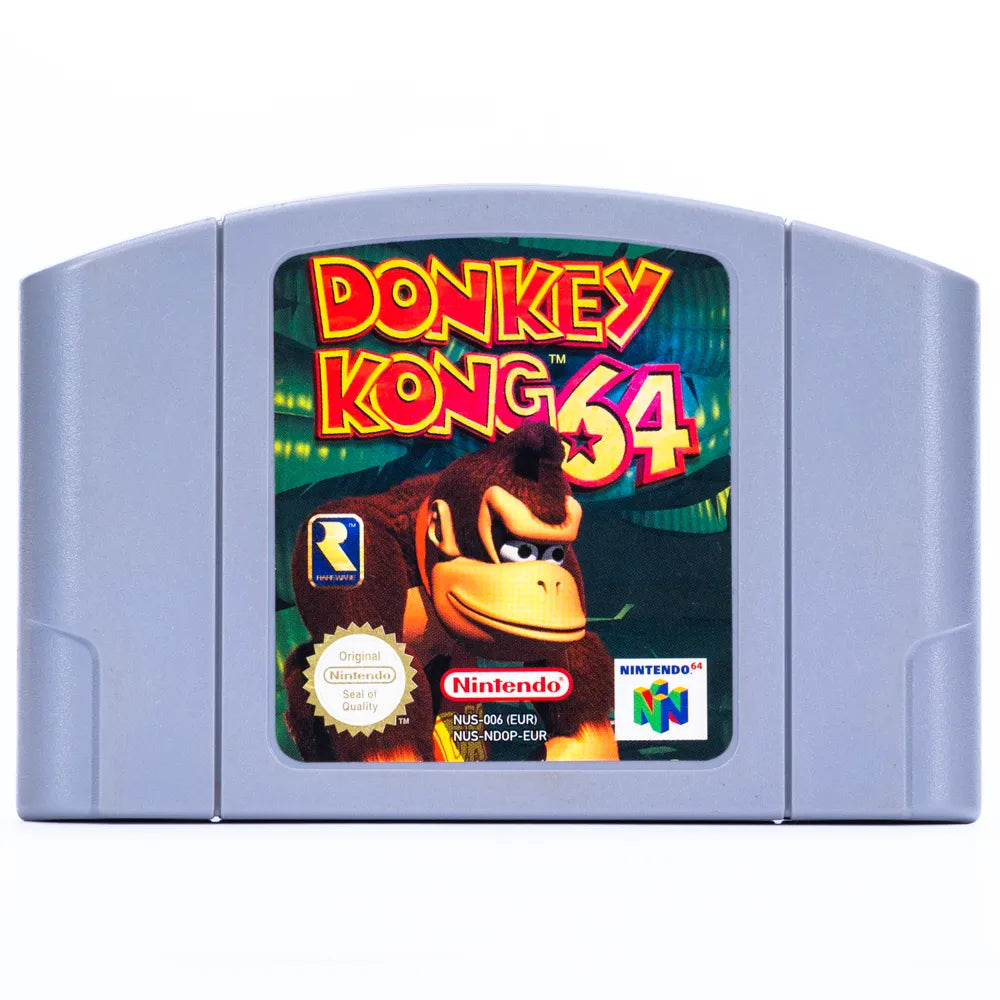 Donkey Kong 64 - N64 spill (i eske) - Retrospillkongen