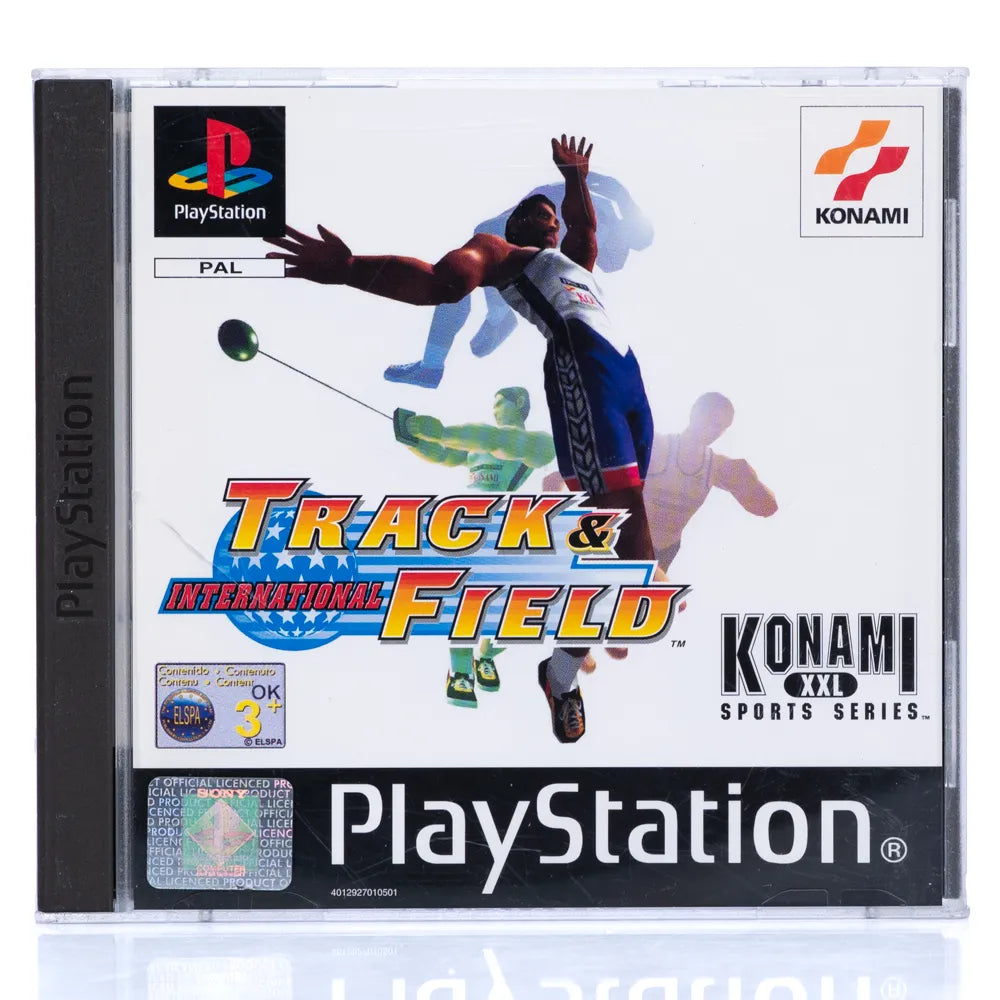 International Track & Field - PS1 spill