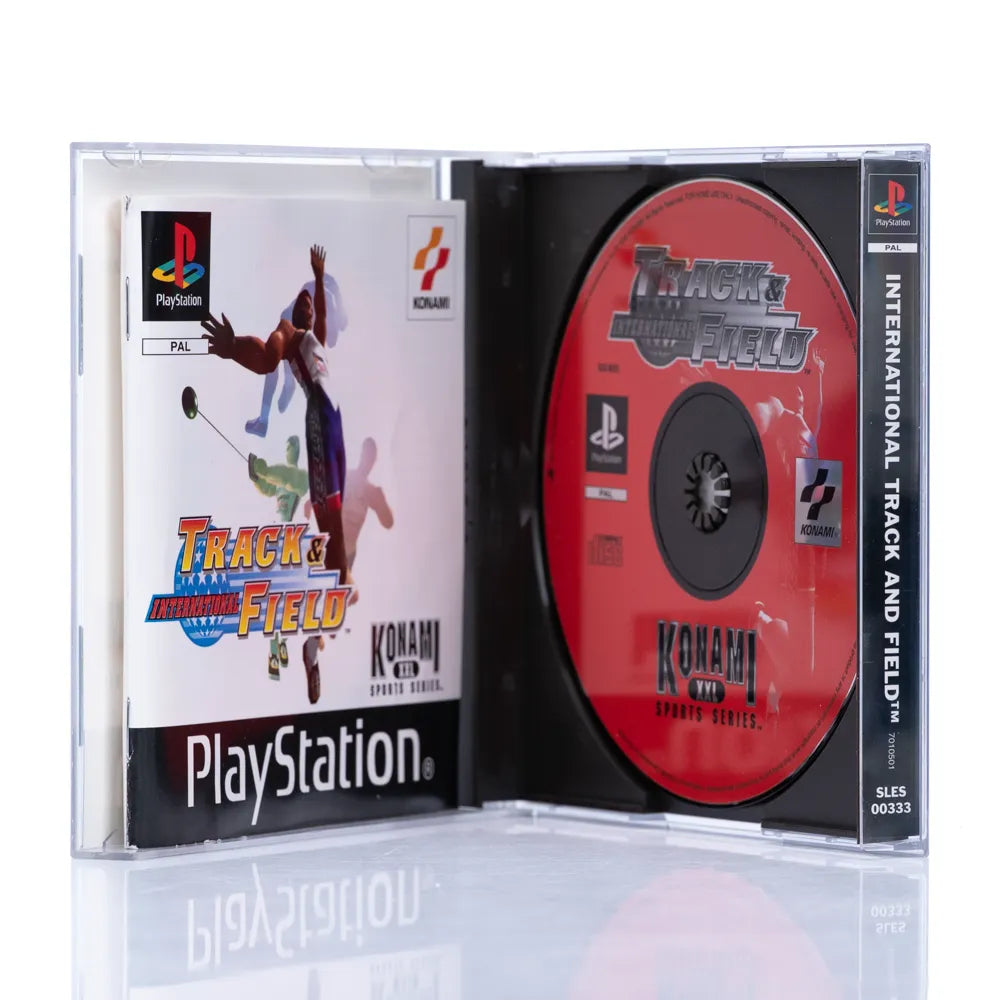 International Track & Field - PS1 spill - Retrospillkongen