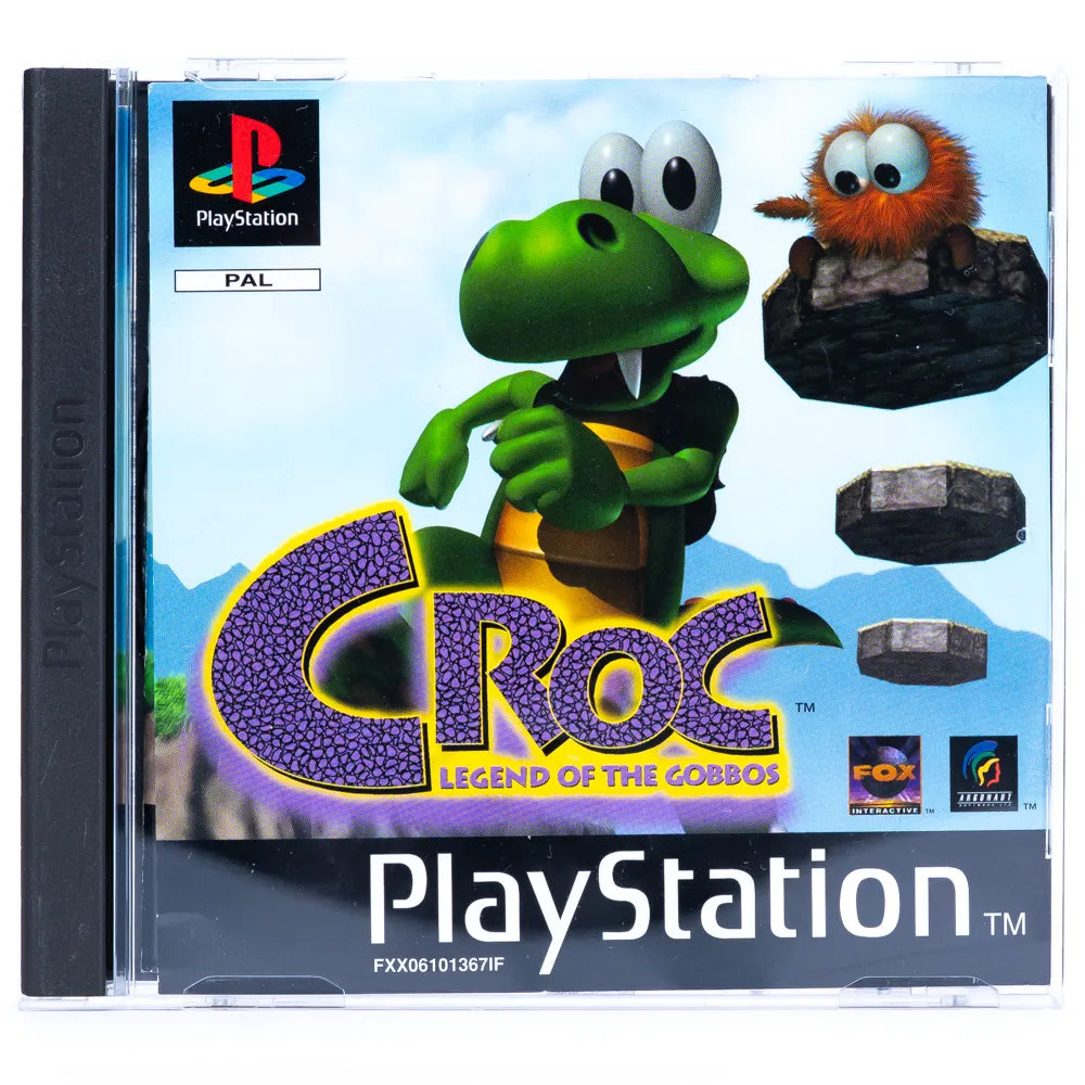 Croc: Legend of the Gobbos - PS1 spill - Retrospillkongen