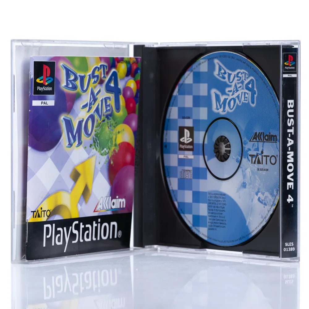 Bust-A-Move 4 - PS1 spill