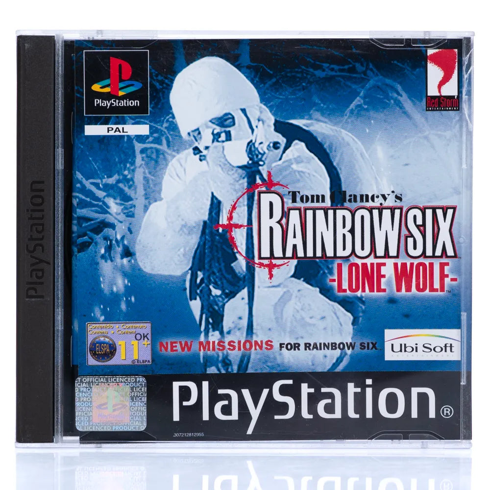 Tom Clancy's Rainbow Six: Lone Wolf - PS1 spill