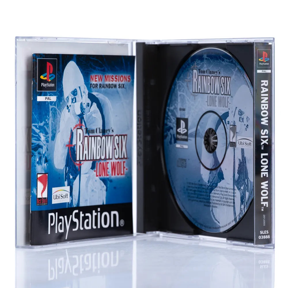 Tom Clancy's Rainbow Six: Lone Wolf - PS1 spill