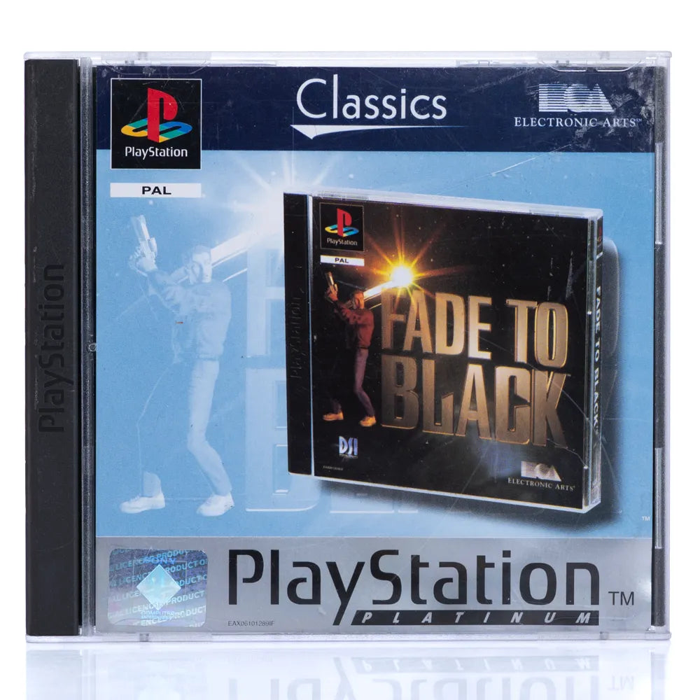 Fade to Black - PS1 spill