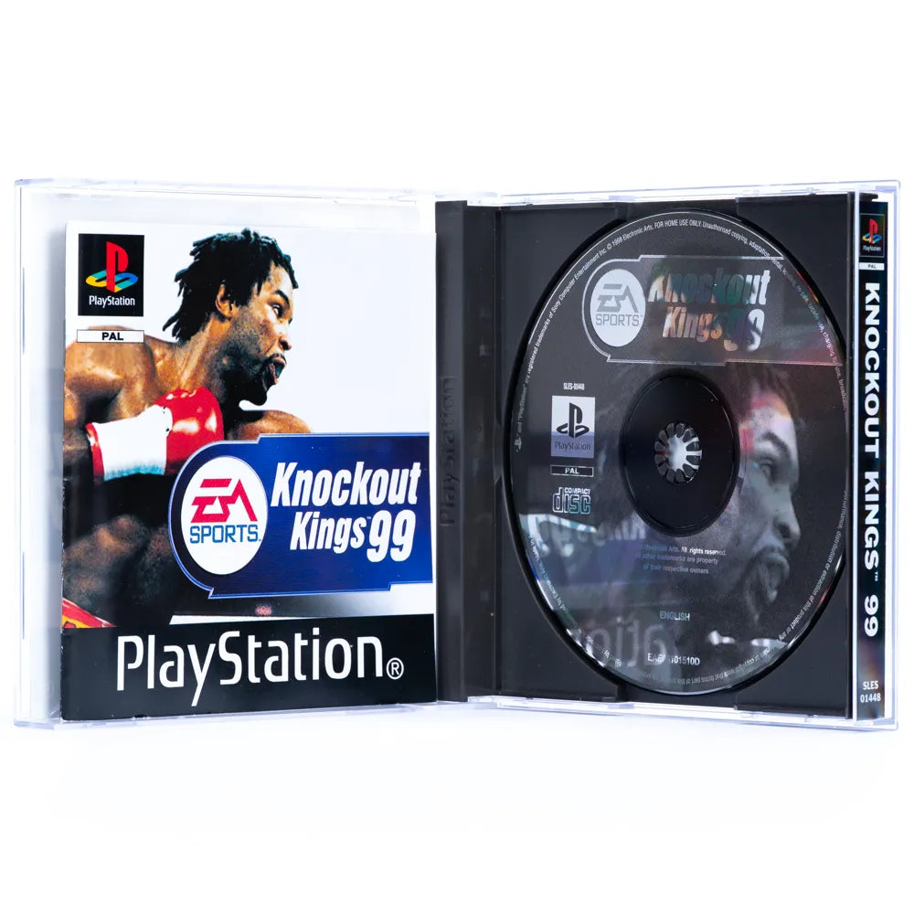 Knockout Kings 99 - PS1 spill - Retrospillkongen