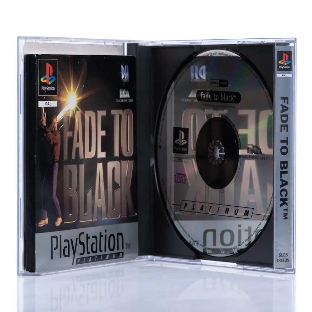 Fade to Black - PS1 spill