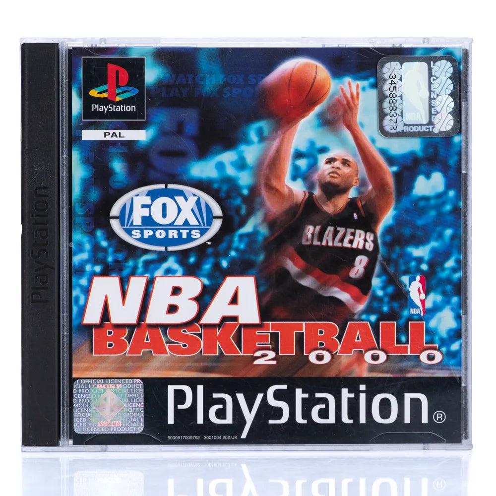 Fox Sports NBA Basketball 2000 - PS1 spill