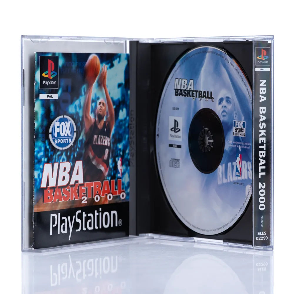 Fox Sports NBA Basketball 2000 - PS1 spill