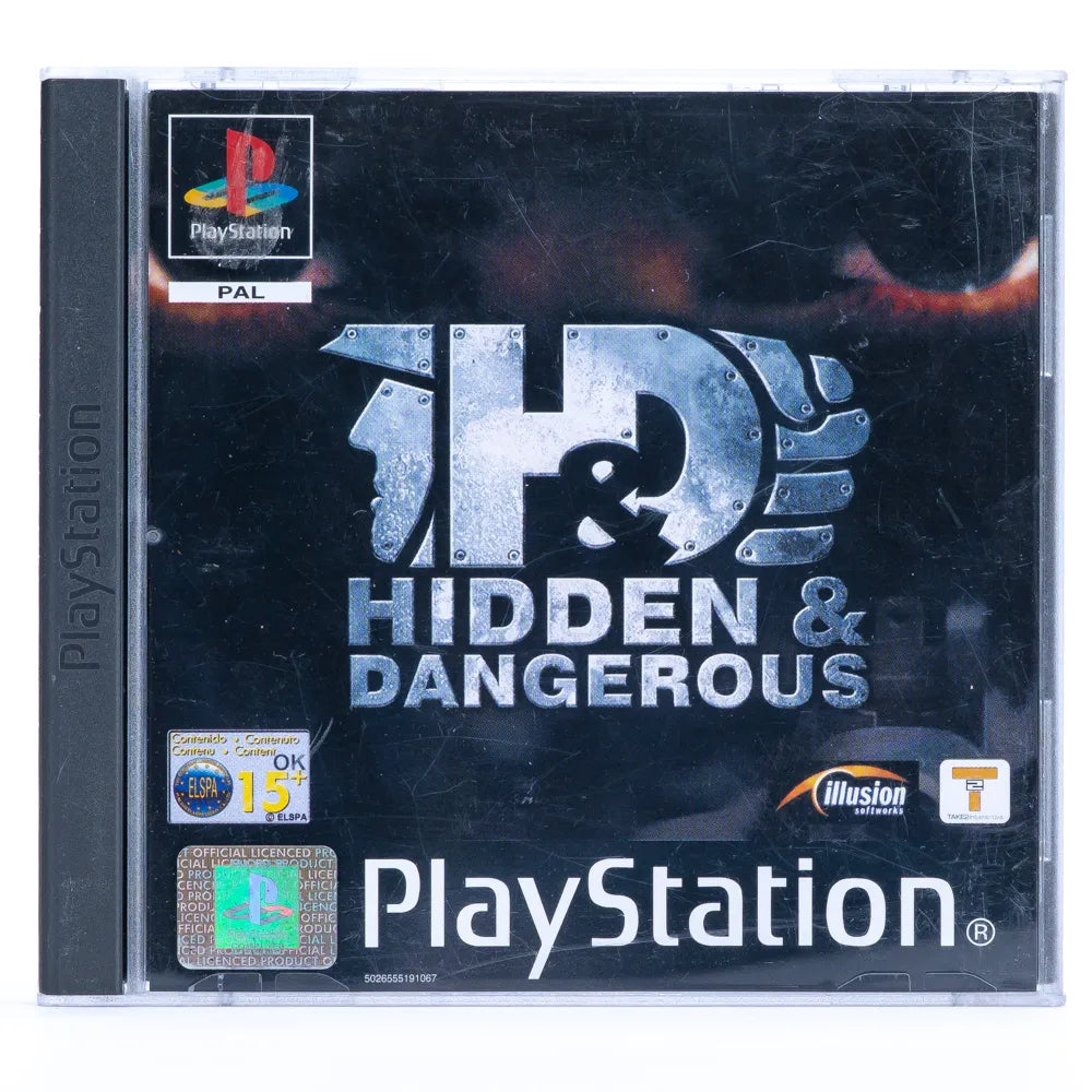 Hidden and Dangerous - PS1 spill - Retrospillkongen