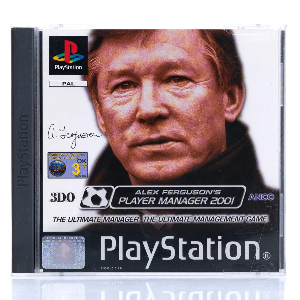 Alex Ferguson's Player Manager 2001 - PS1 spill