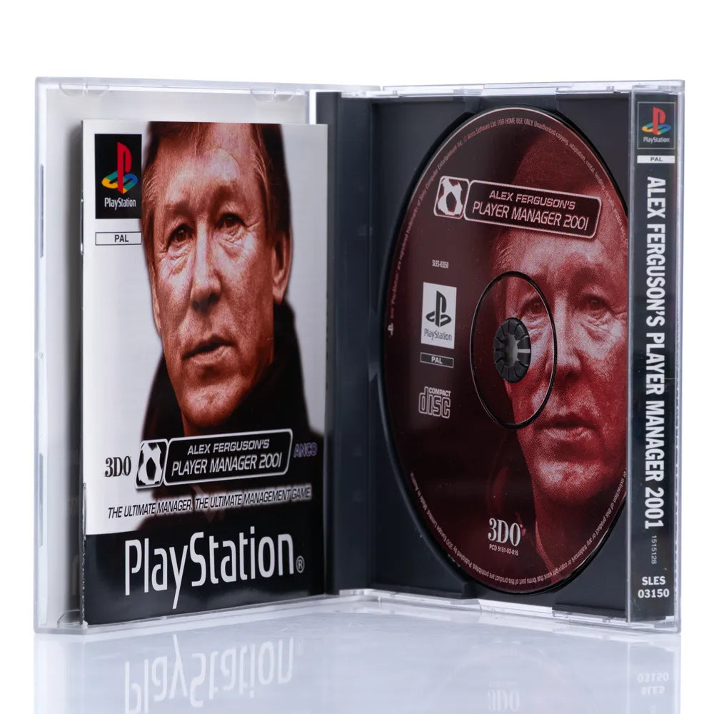 Alex Ferguson's Player Manager 2001 - PS1 spill