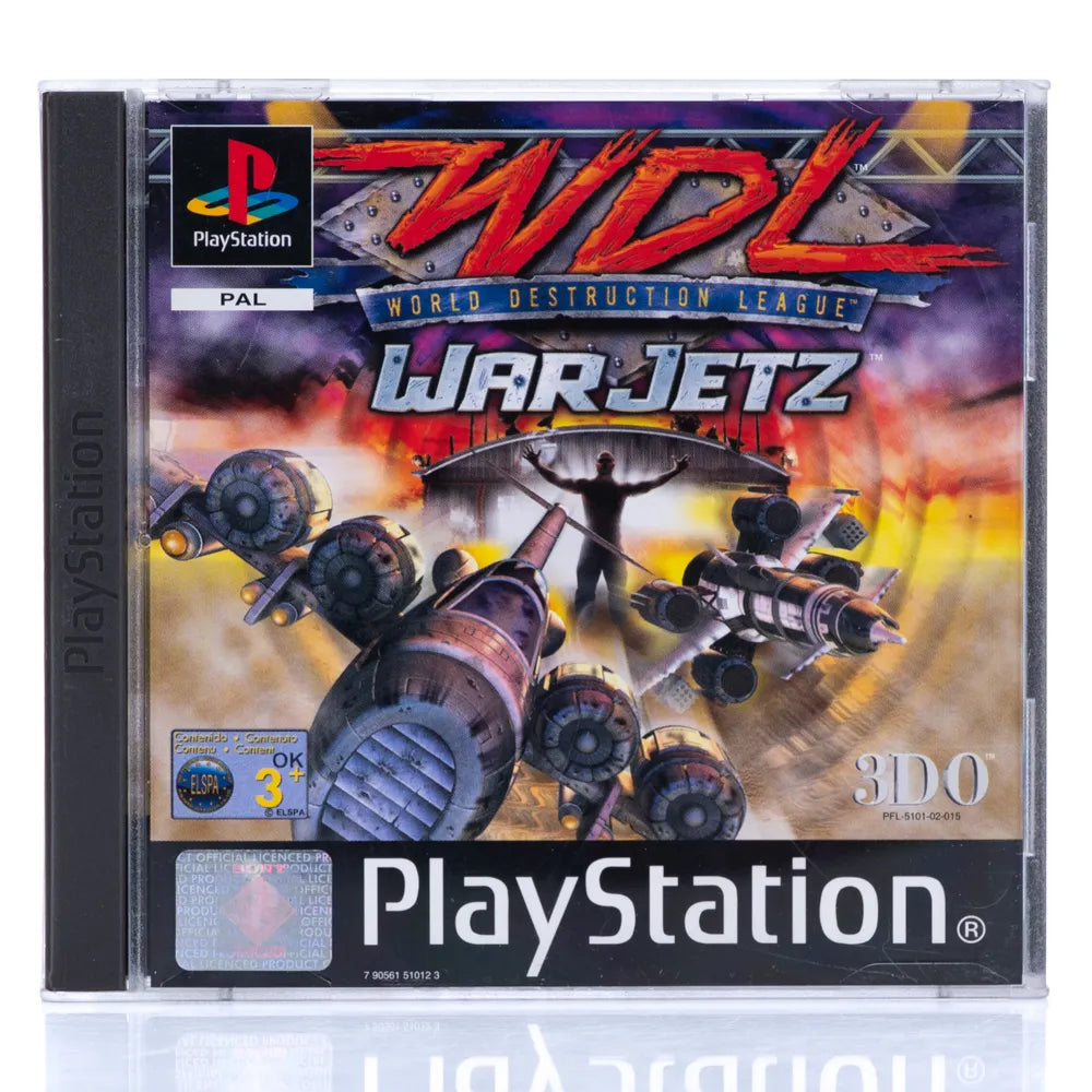 WDL: WarJetz - PS1 spill