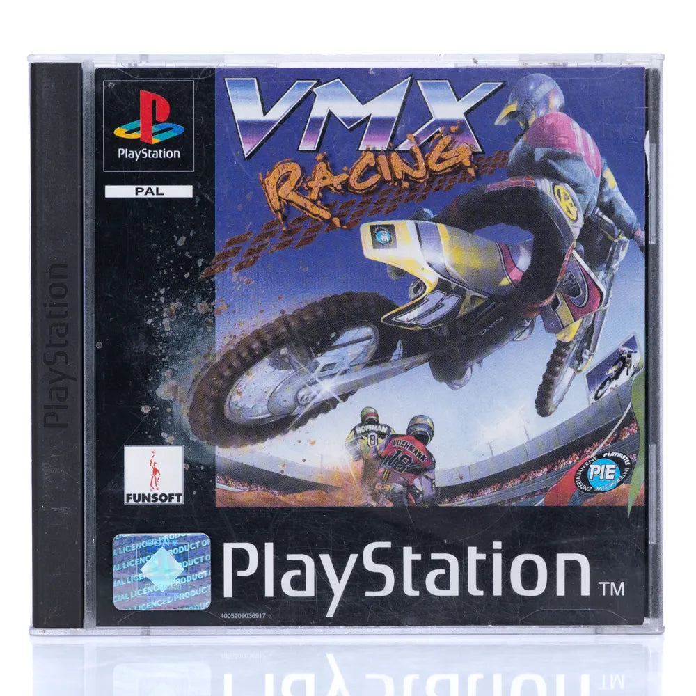 VMX Racing - PS1 spill