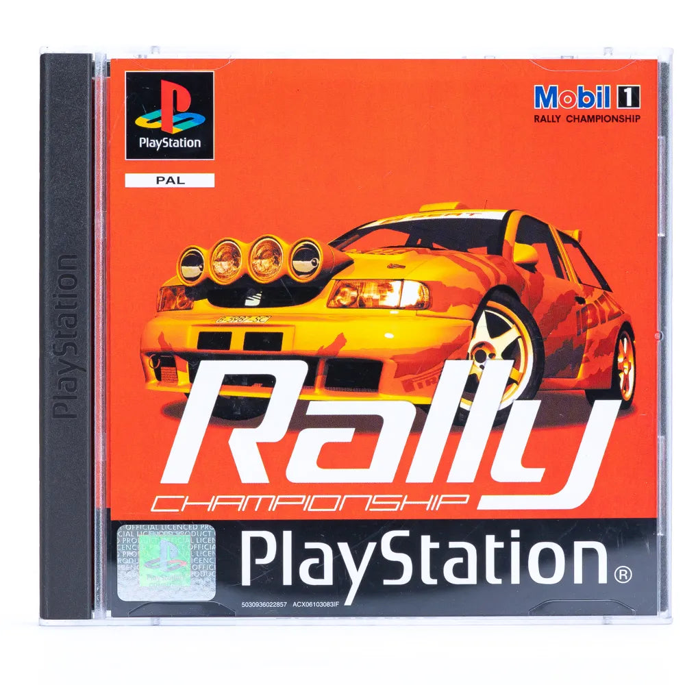 Mobil 1 Rally Championship - PS1 spill - Retrospillkongen