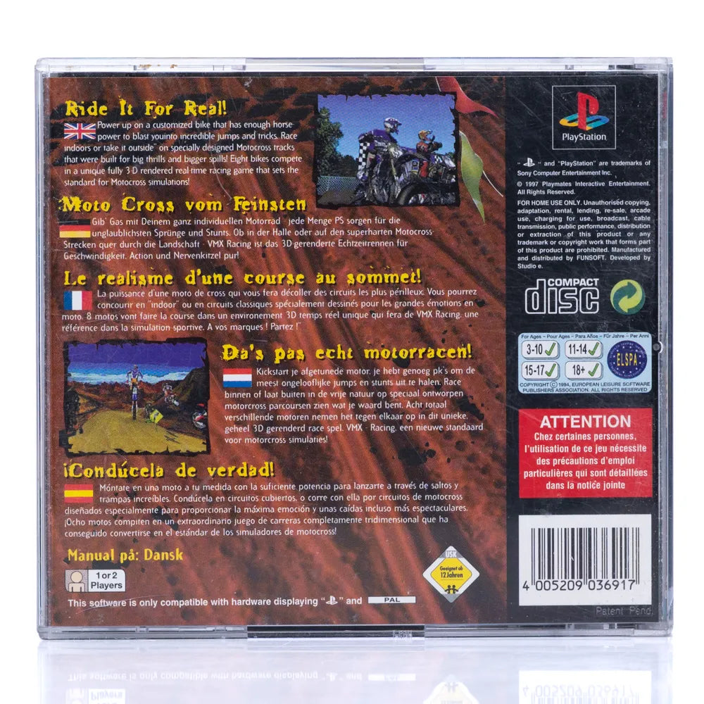 VMX Racing - PS1 spill