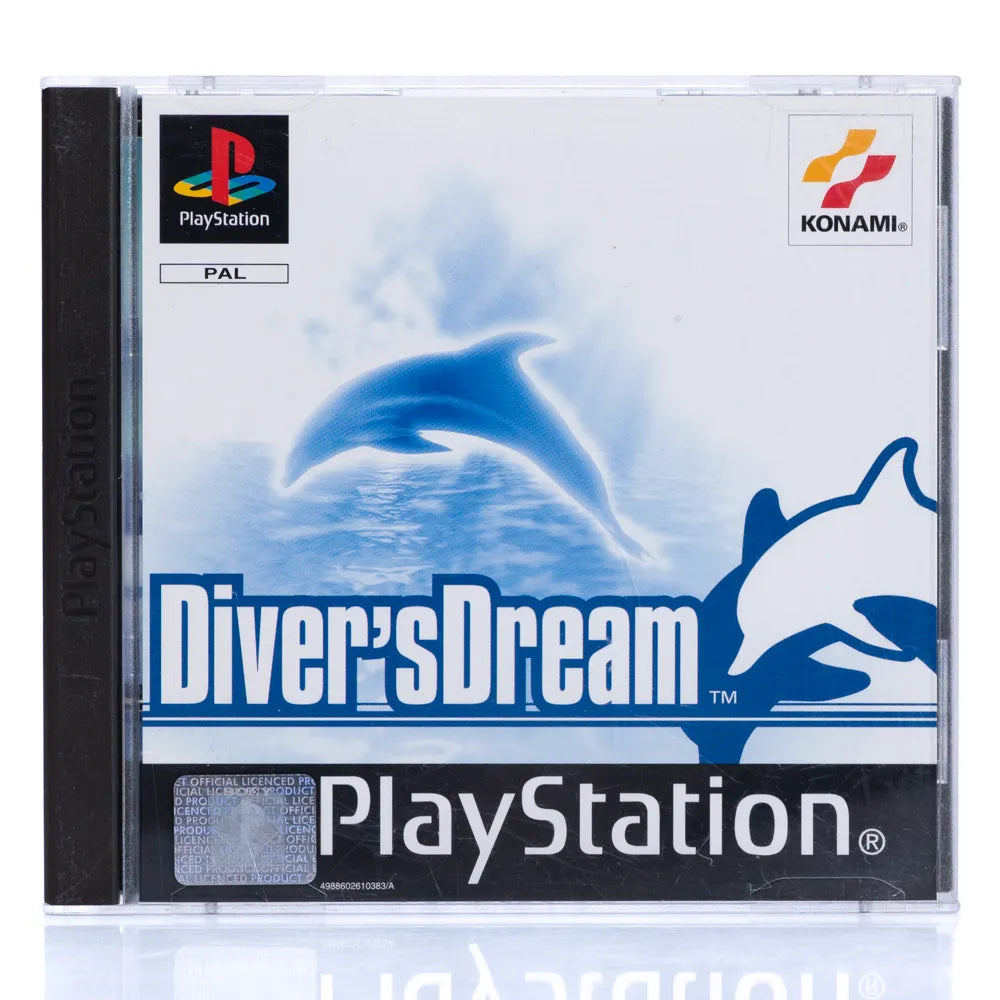 Diver's Dream - PS1 spill