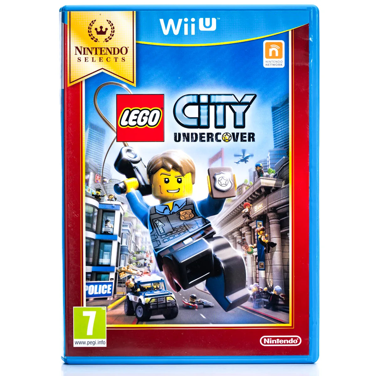 LEGO City: Undercover - Wii U spill - Retrospillkongen