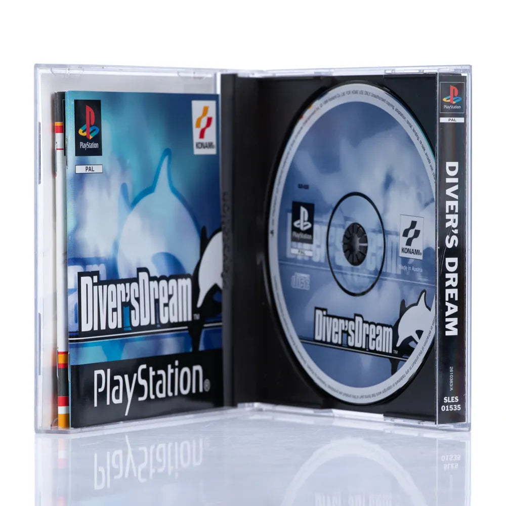 Diver's Dream - PS1 spill
