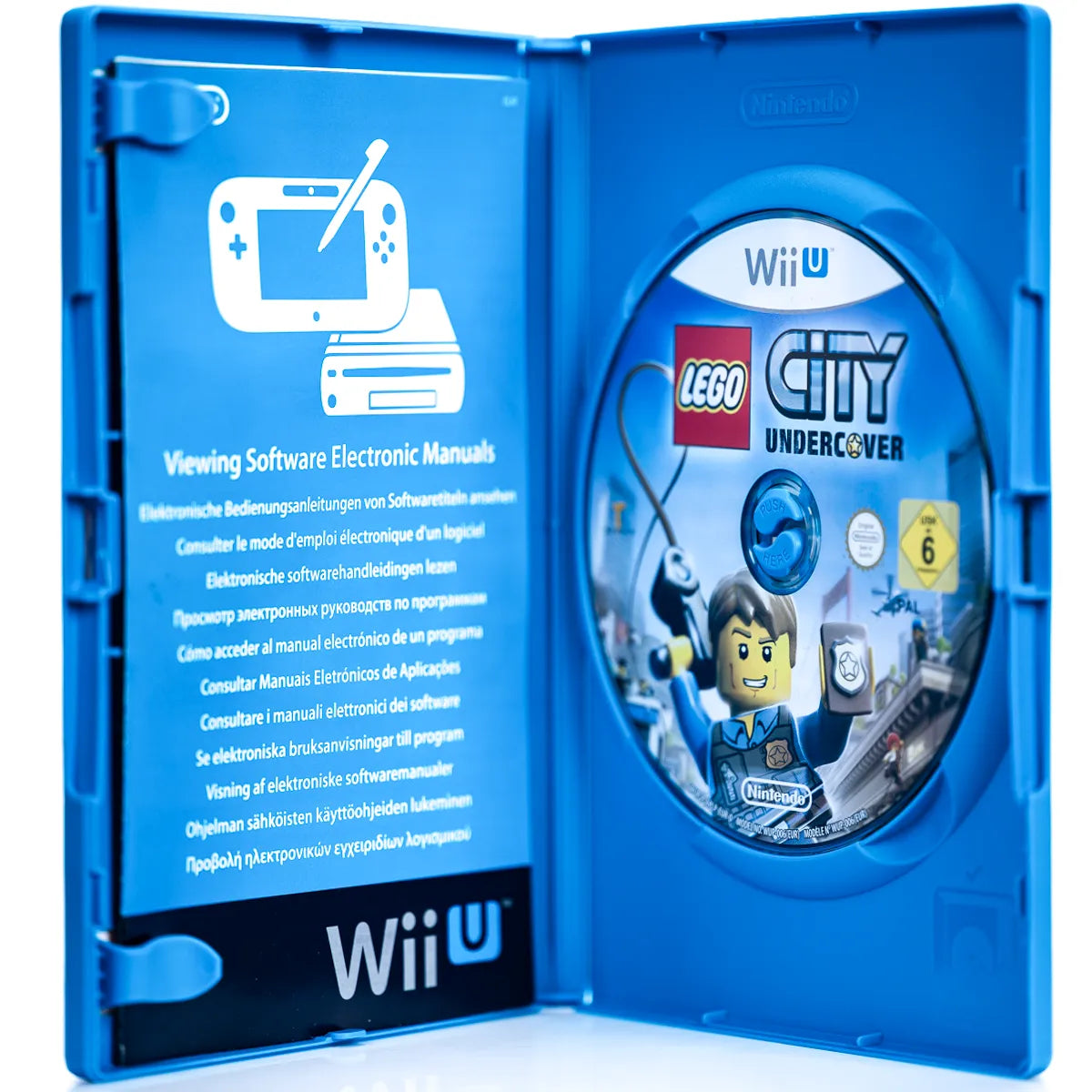 LEGO City: Undercover - Wii U spill - Retrospillkongen