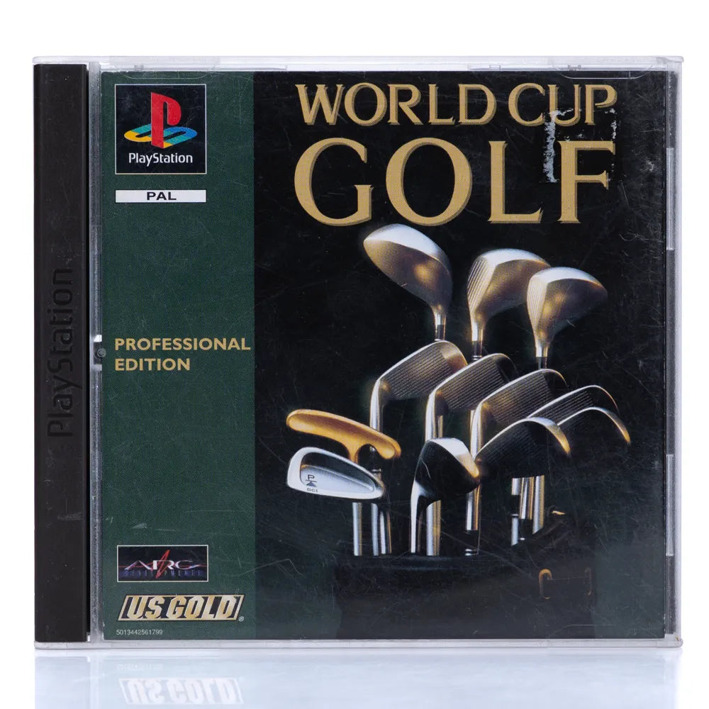 World Cup Golf: Professional Edition - PS1 spill - Retrospillkongen