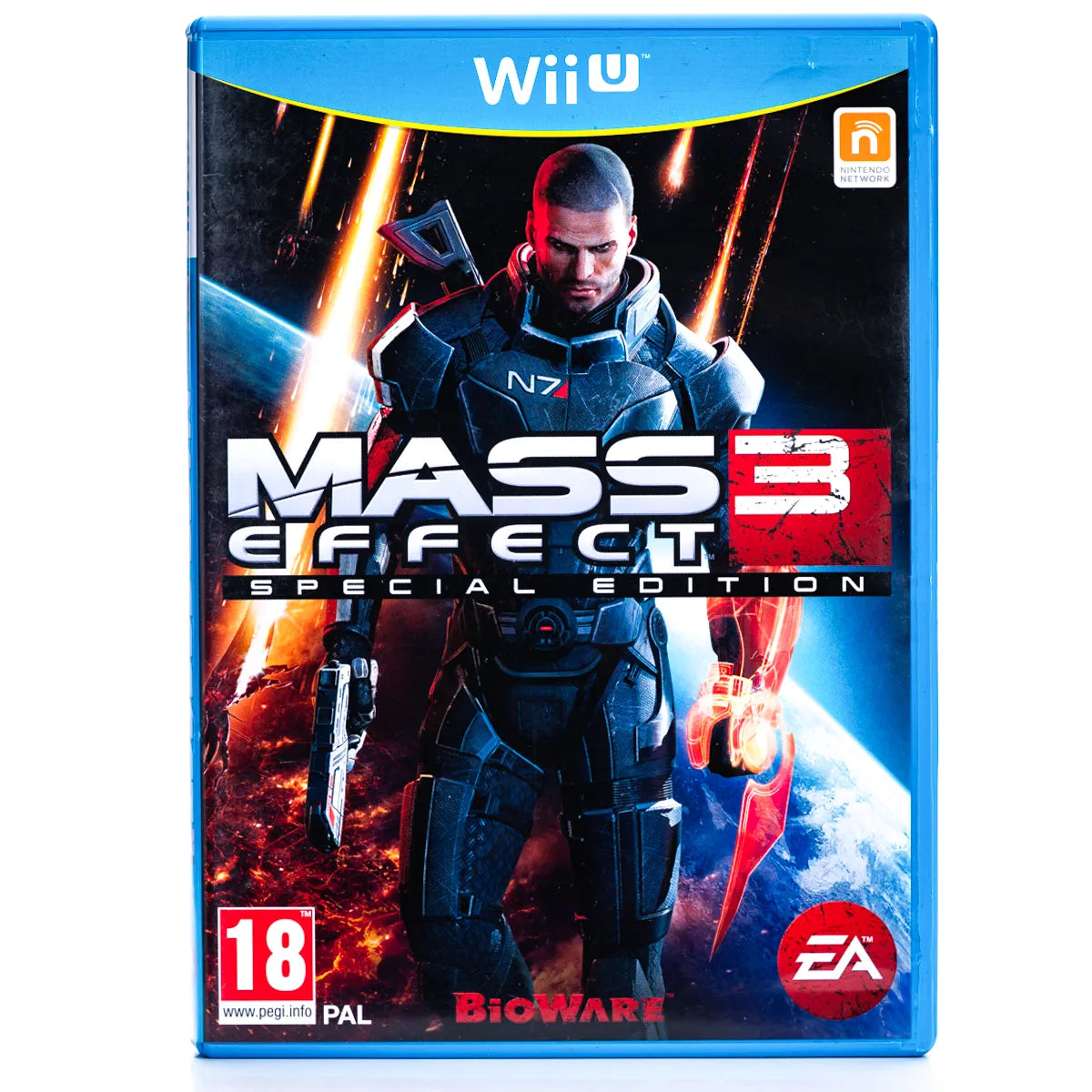 Mass Effect 3: Special Edition - Wii U spill - Retrospillkongen