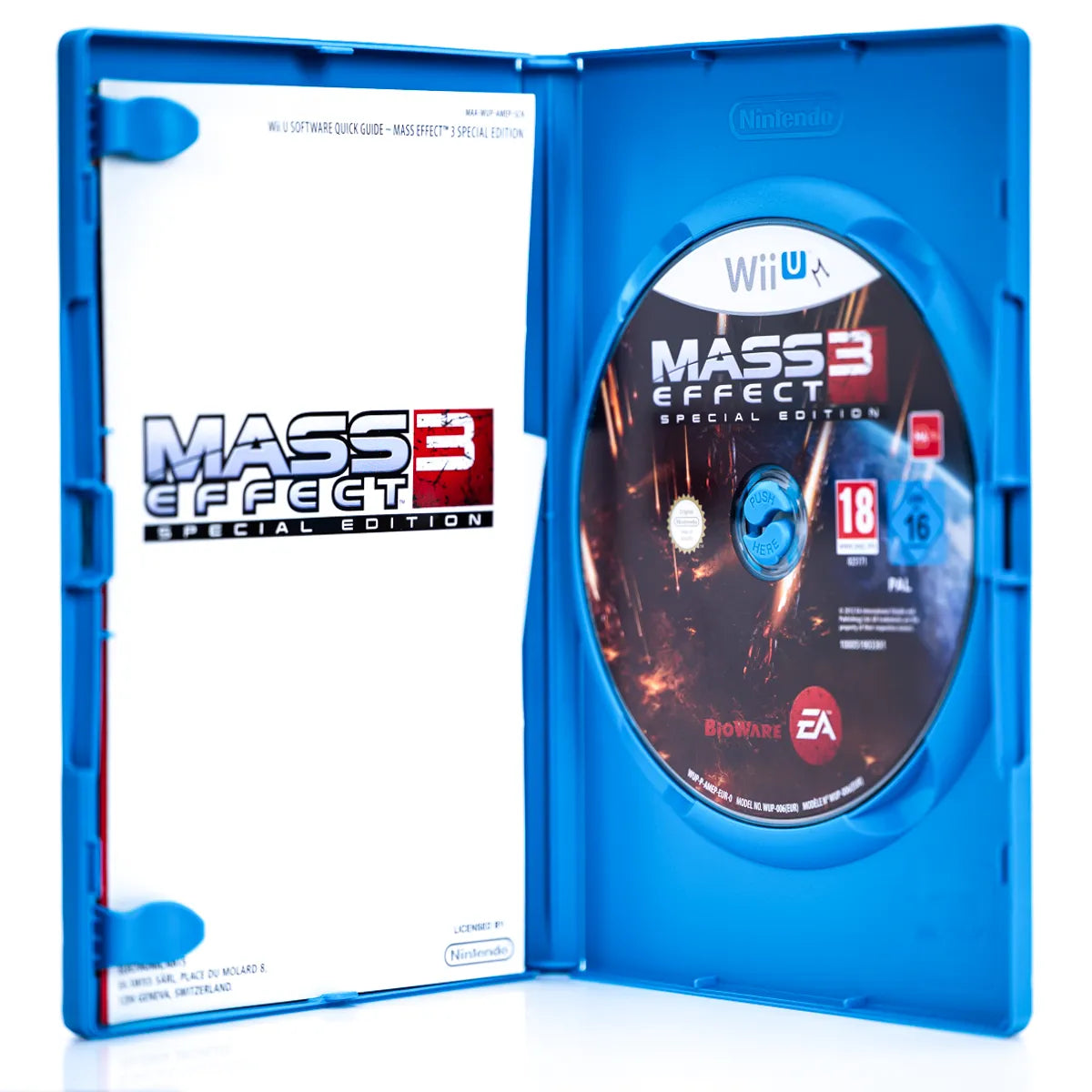 Mass Effect 3: Special Edition - Wii U spill - Retrospillkongen