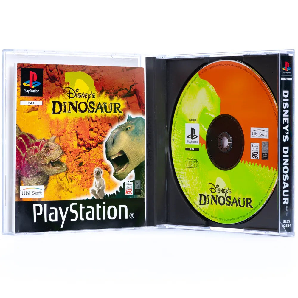Disney’s Dinosaur - PS1 Spill - Retrospillkongen