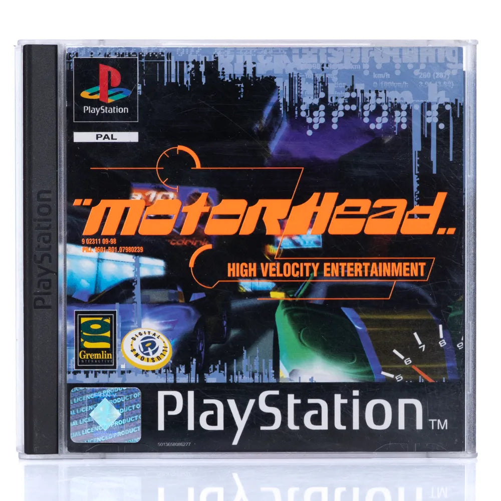 MotorHead - PS1 spill - Retrospillkongen