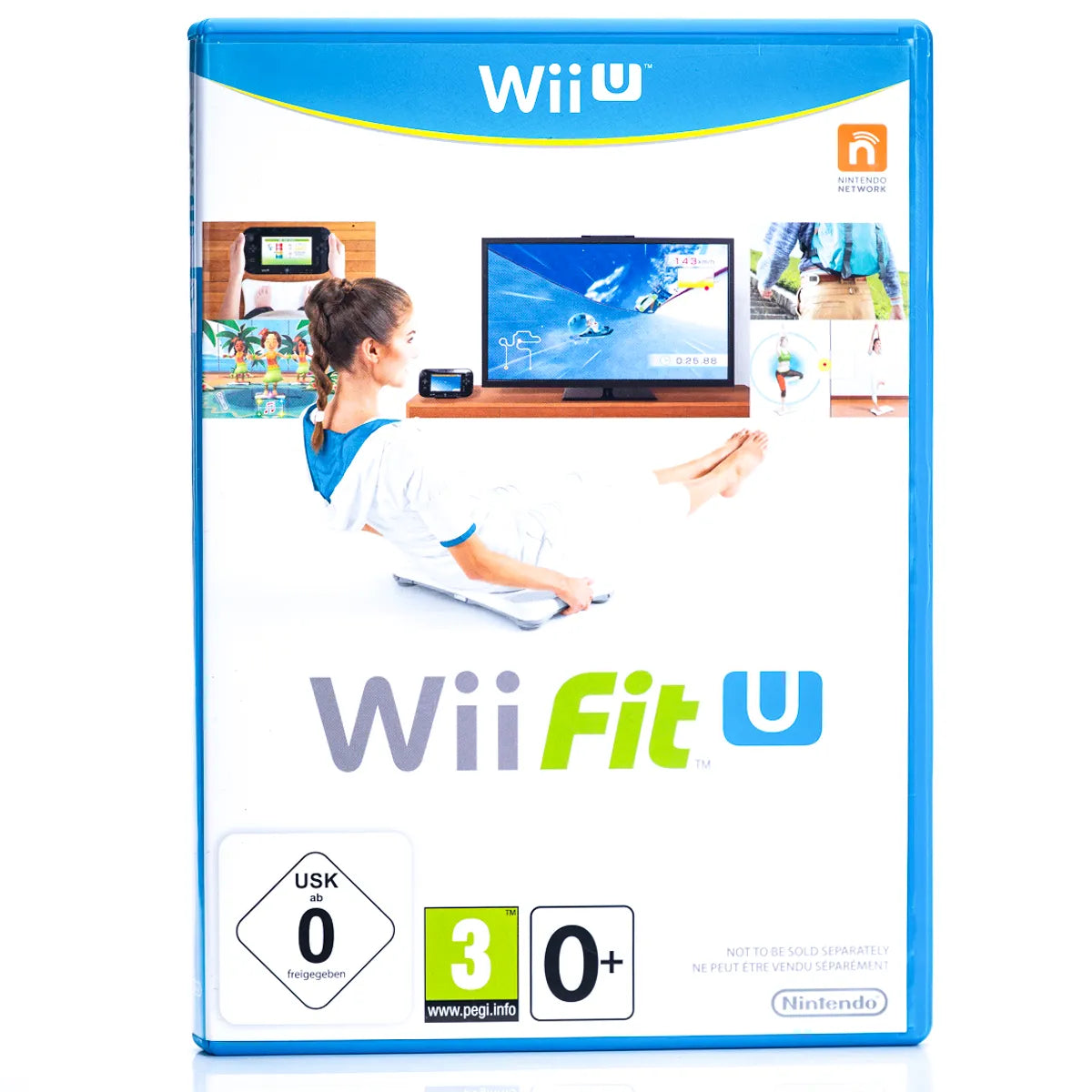 Wii Fit U - Wii U spill - Retrospillkongen