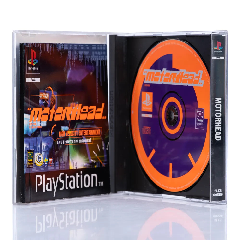 MotorHead - PS1 spill - Retrospillkongen