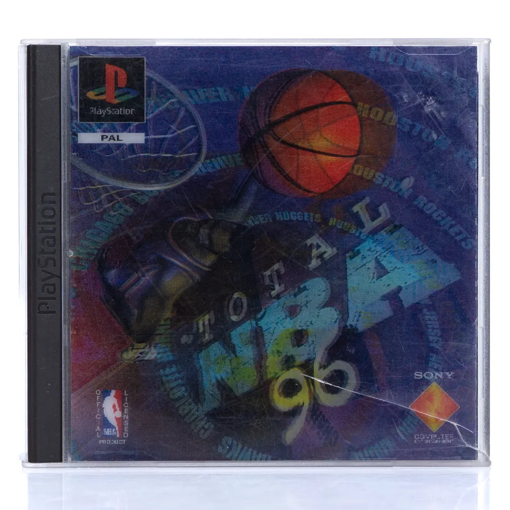 Total NBA '96 - PS1 spill - Retrospillkongen