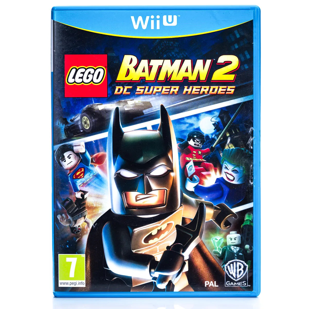 LEGO Batman 2: DC Super Heroes - Wii U Spill - Retrospillkongen