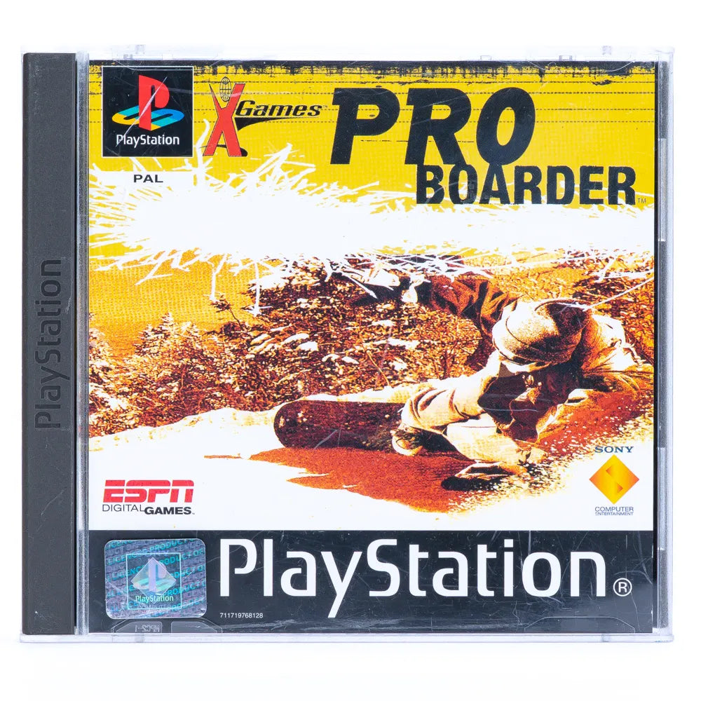 X Games Pro Boarder - PS1 Spill - Retrospillkongen