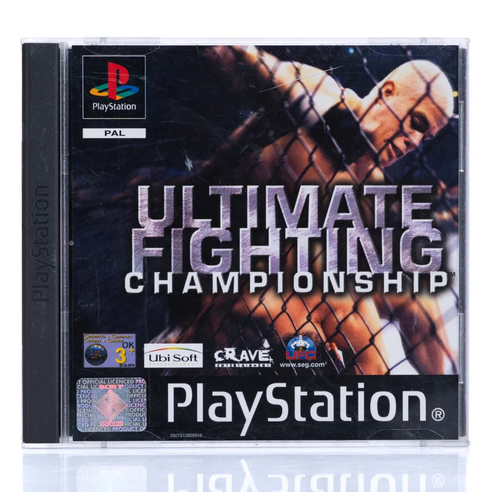 Ultimate Fighting Championship - PS1 spill - Retrospillkongen