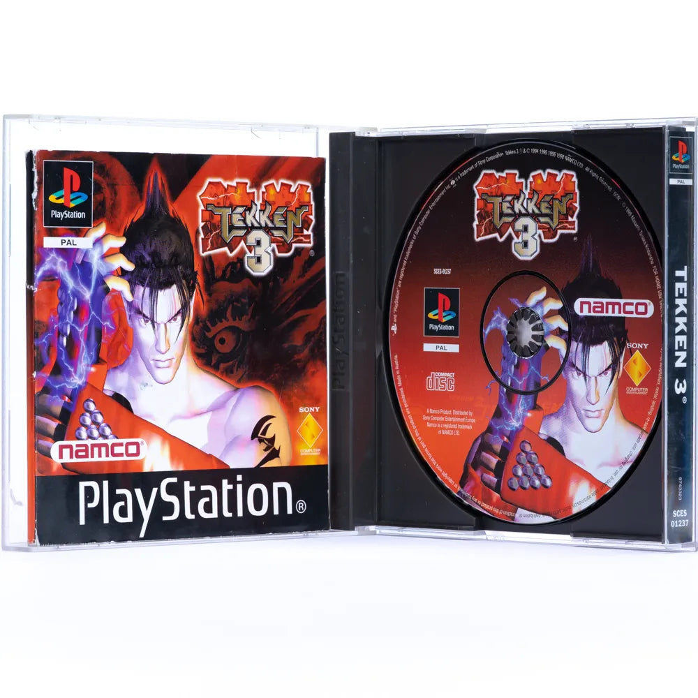 Tekken 3 - PS1 spill - Retrospillkongen