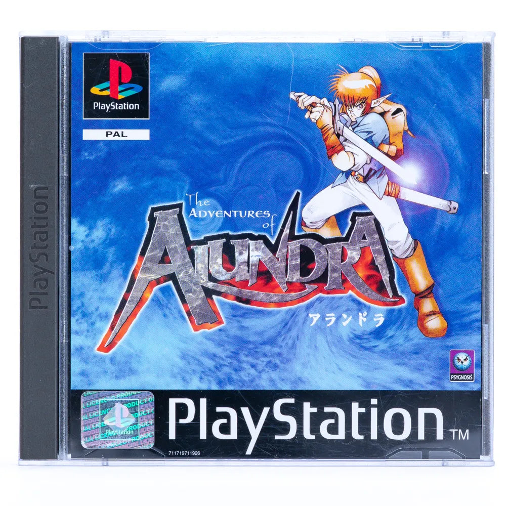 The Adventures of Alundra - PS1 spill - Retrospillkongen