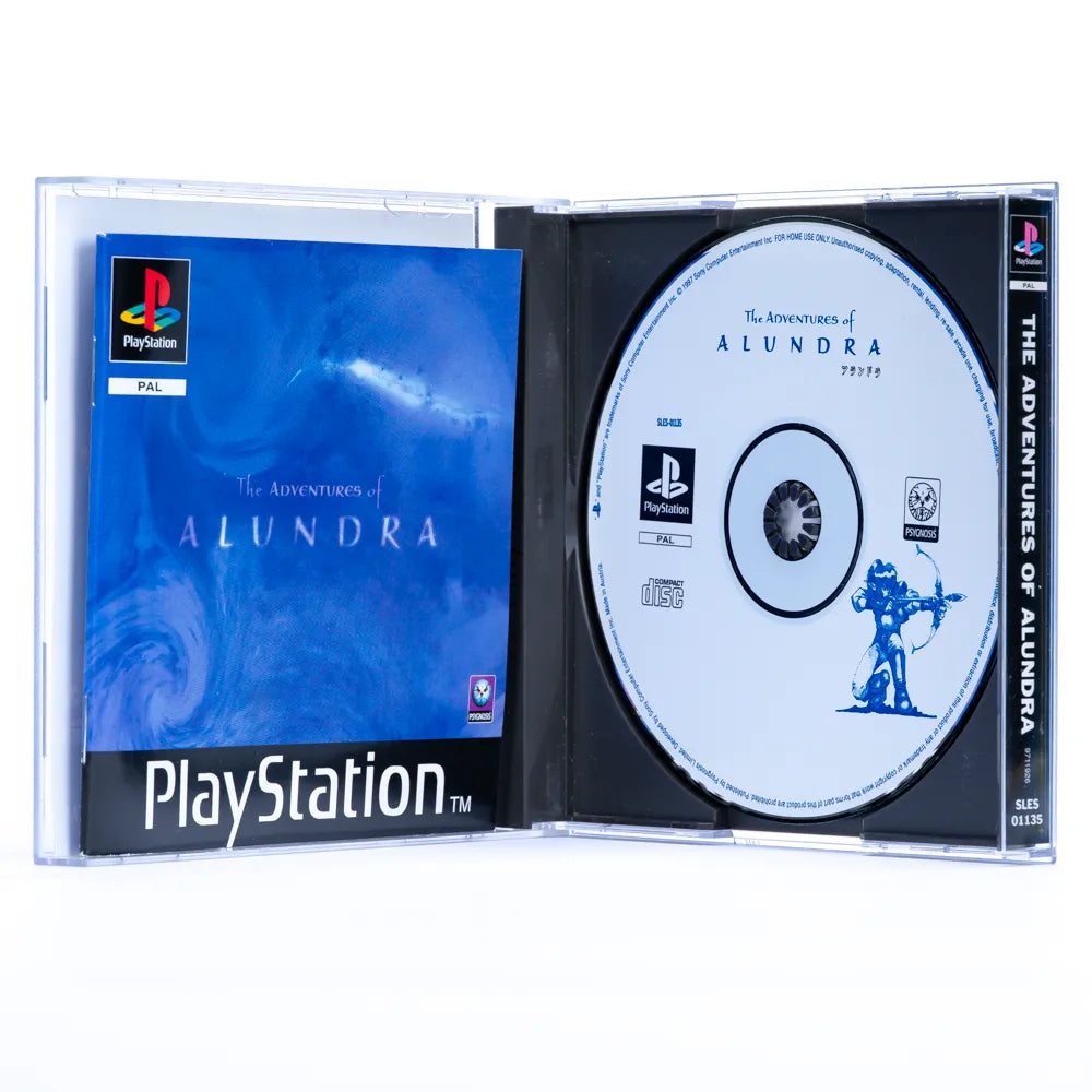 The Adventures of Alundra - PS1 spill - Retrospillkongen