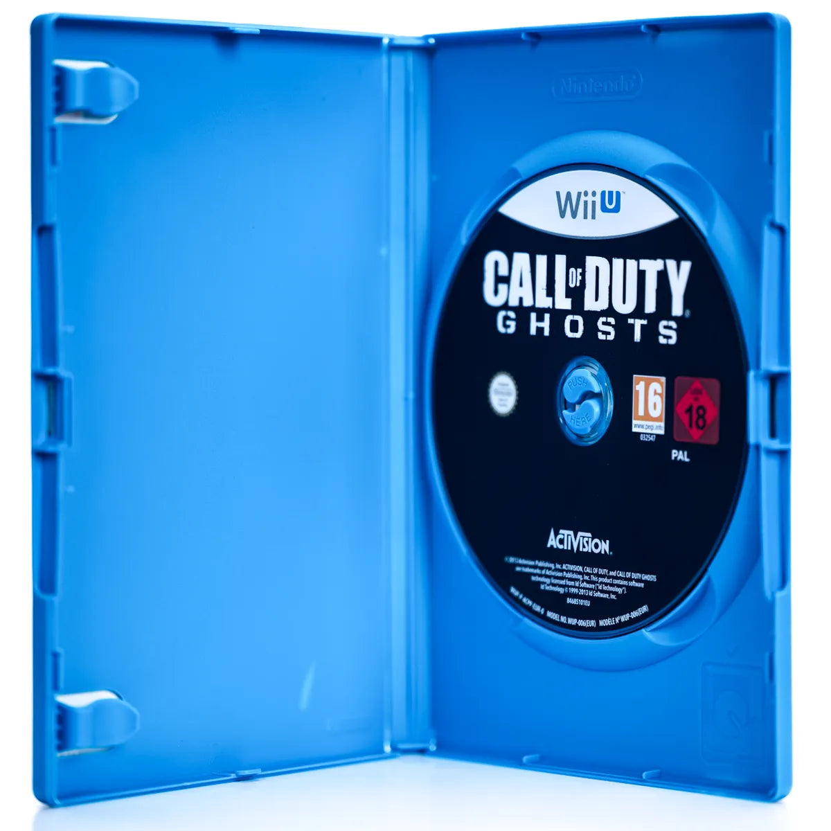 Call of Duty: Ghosts - Wii U Spill - Retrospillkongen
