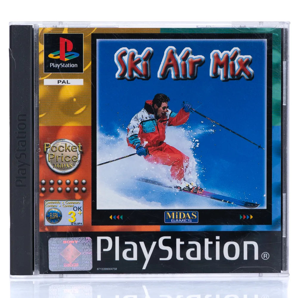 Ski Air Mix - PS1 spill - Retrospillkongen