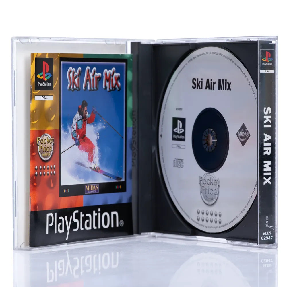 Ski Air Mix - PS1 spill - Retrospillkongen