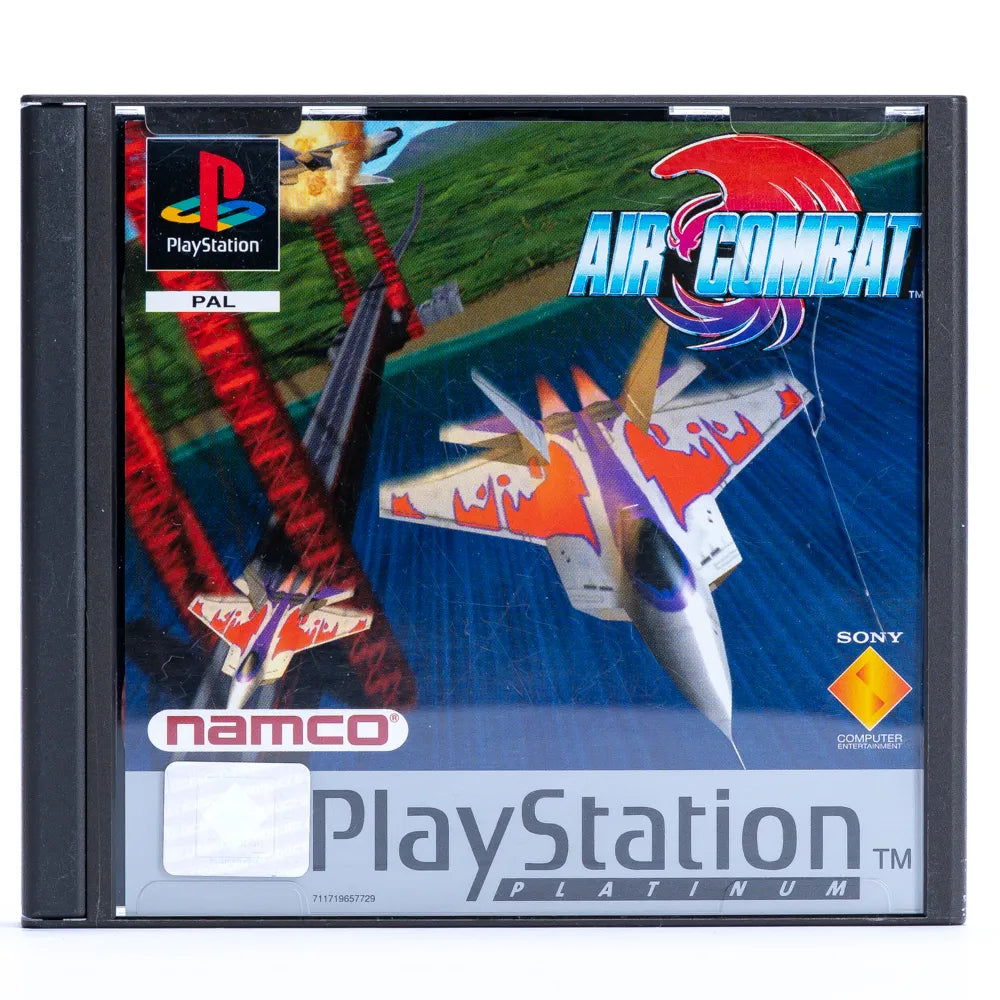 Air Combat - PS1 spill - Retrospillkongen