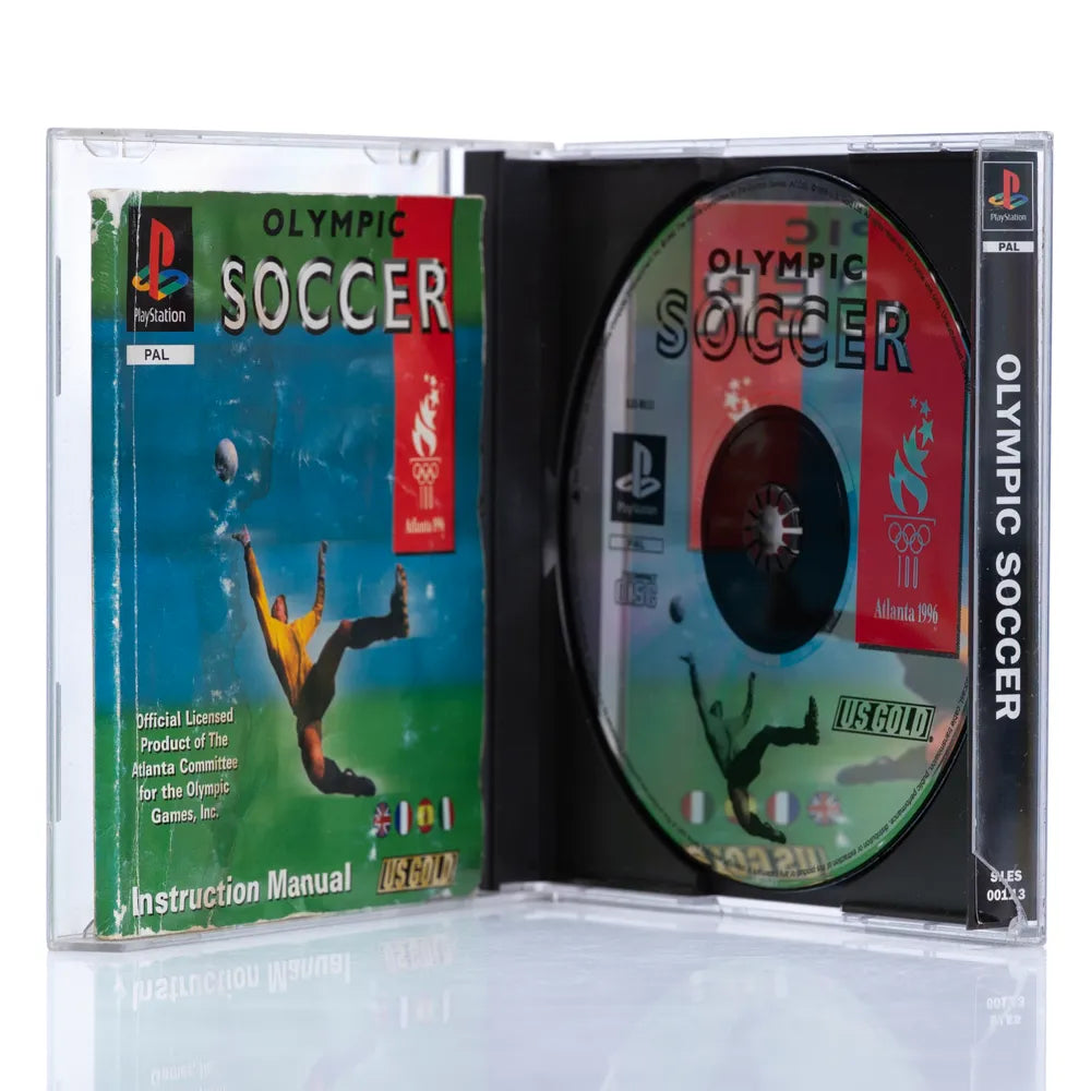 Olympic Soccer - PS1 spill - Retrospillkongen