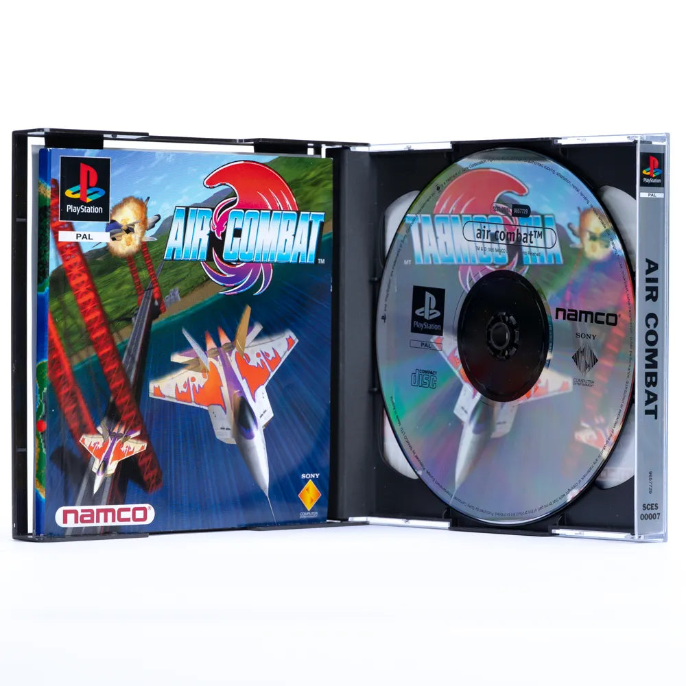 Air Combat - PS1 spill - Retrospillkongen