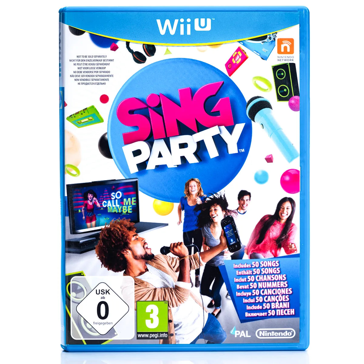 Sing Party - Wii U Spill - Retrospillkongen