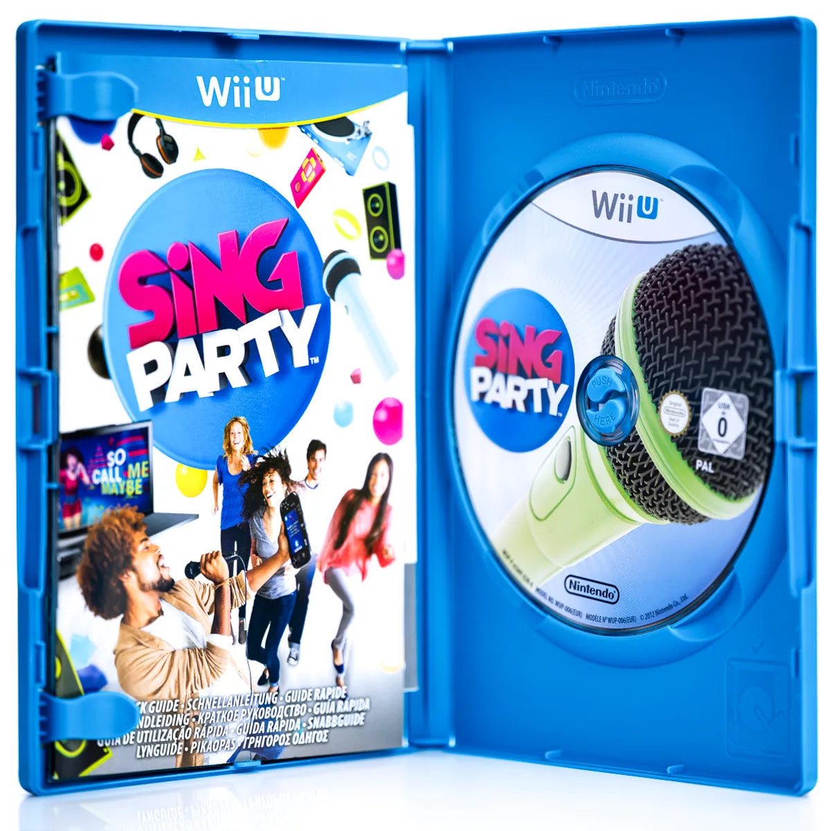 Sing Party - Wii U Spill - Retrospillkongen